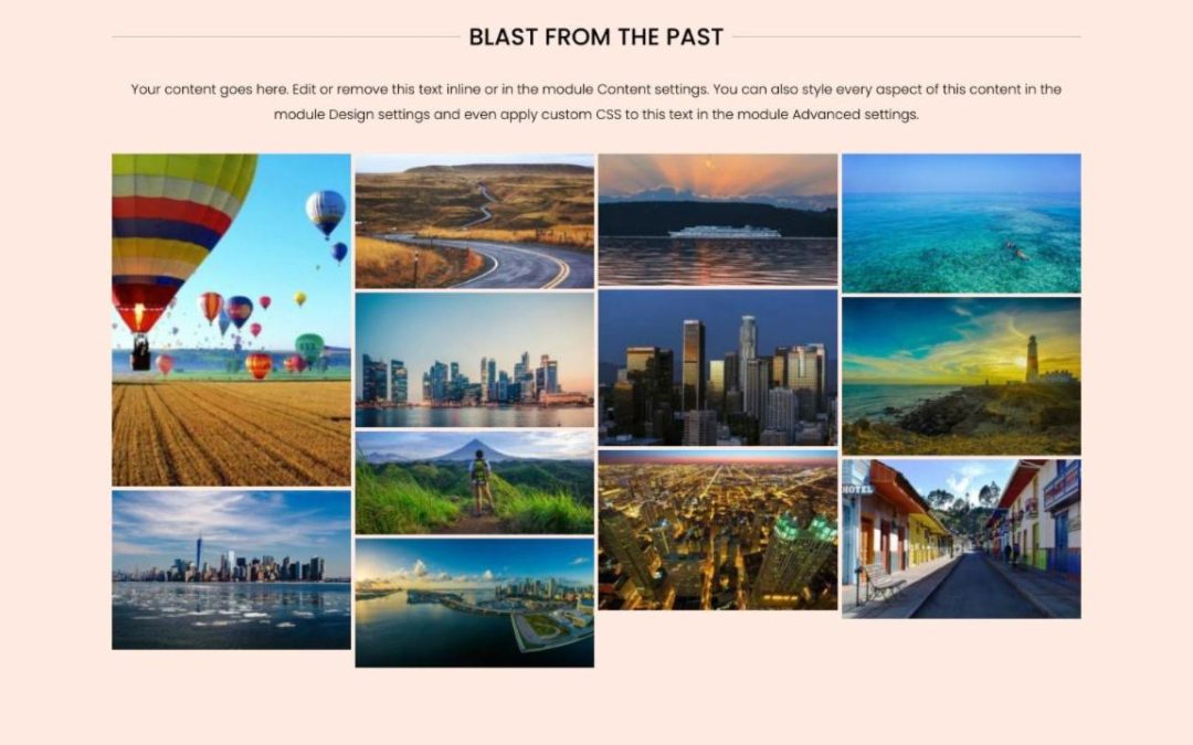 Divi Plus – Travel Blog #5