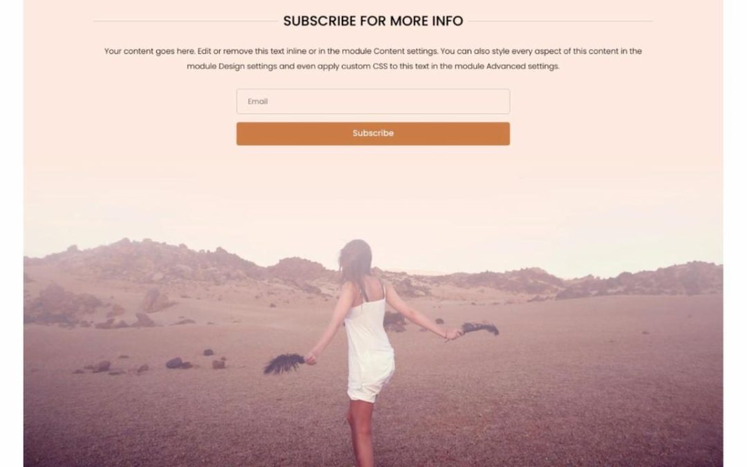 Divi Plus – Travel Blog #8