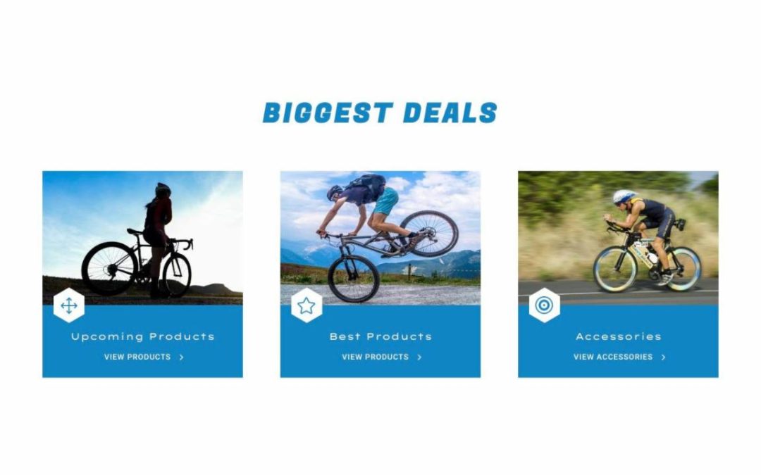 Divi Plus – Sports Cycle Store #5