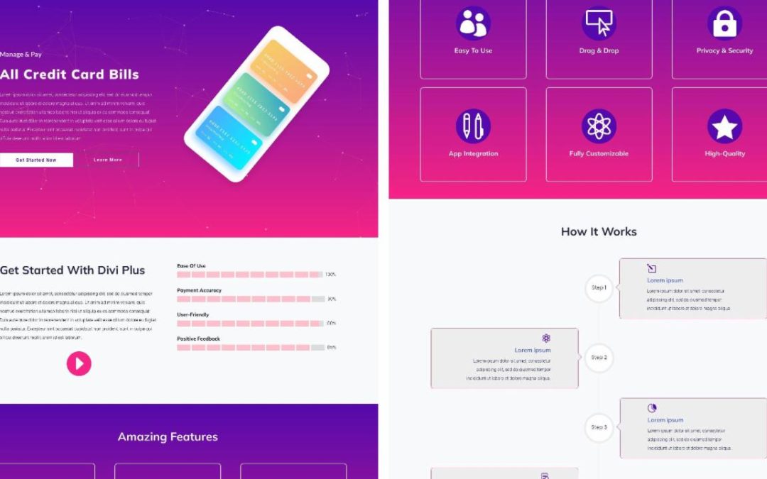 Divi Plus – SaaS