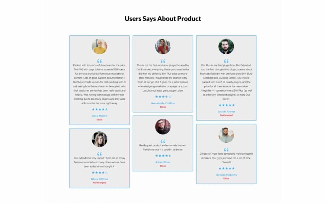 Divi Plus – Landing Page #6