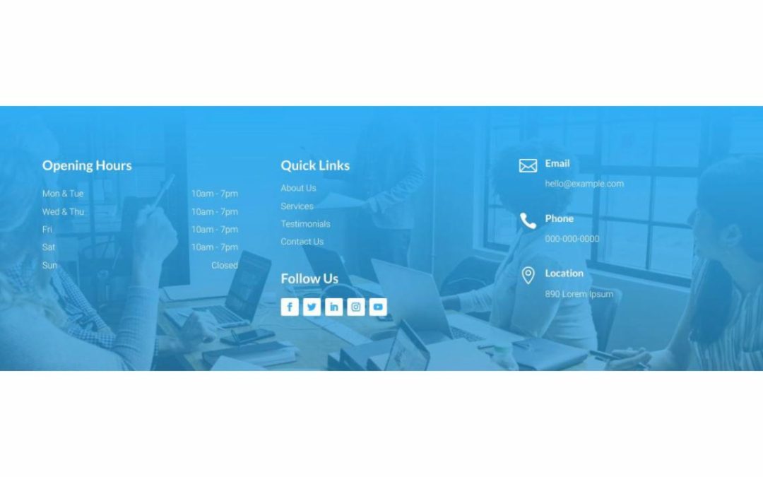 Divi Plus – Landing Page #8