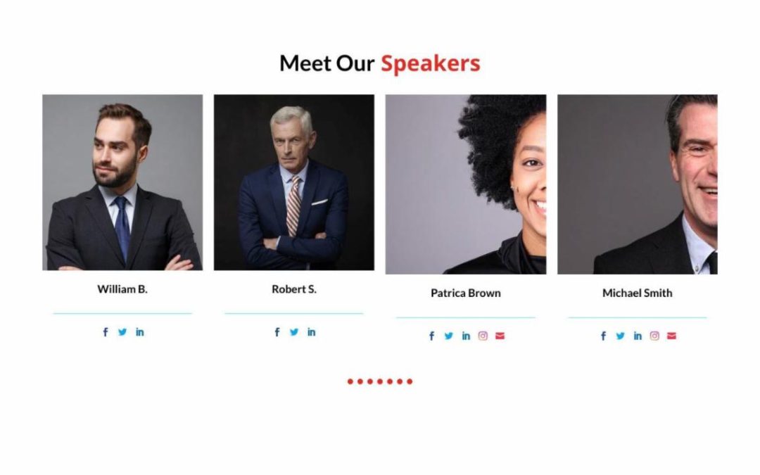 Divi Plus – Corporate Event #3