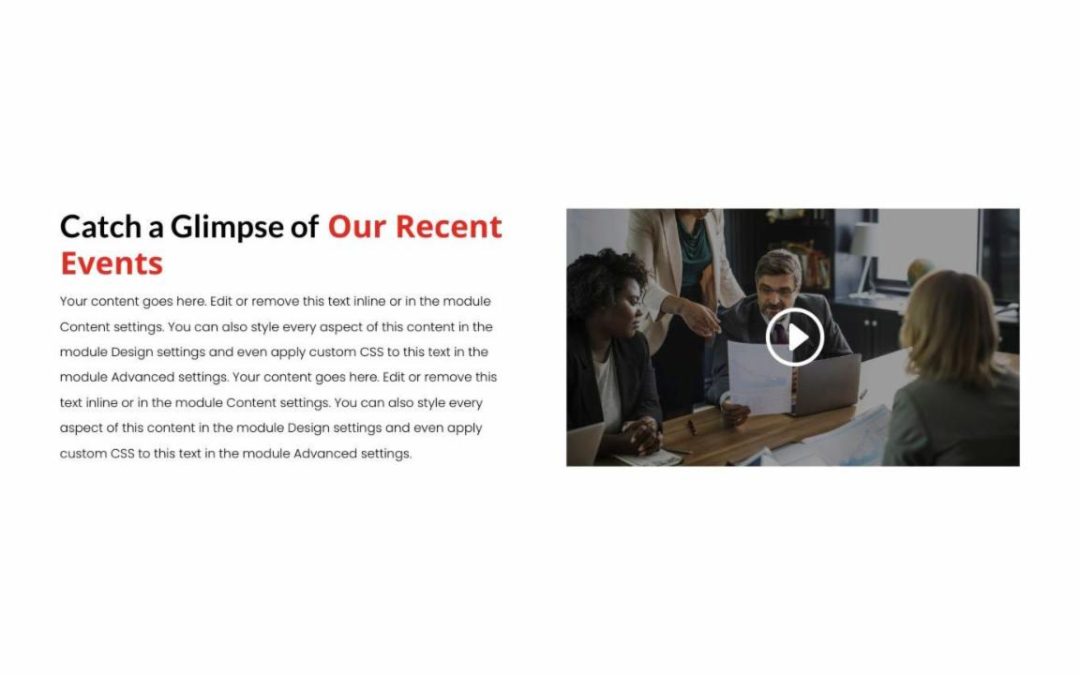Divi Plus – Corporate Event #5