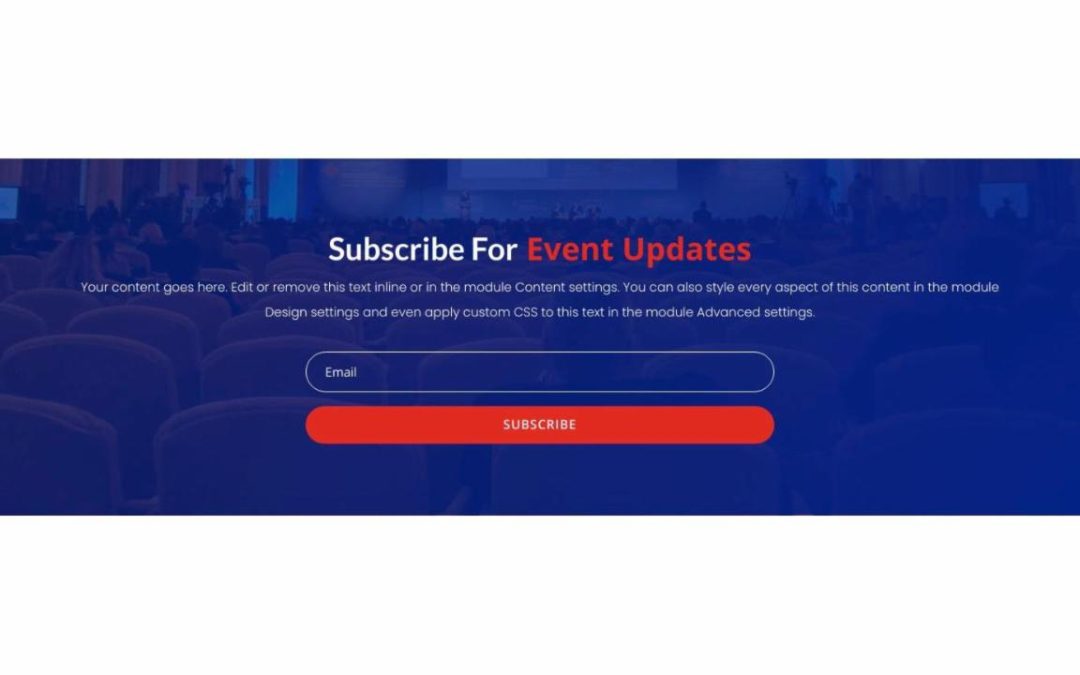 Divi Plus – Corporate Event #8