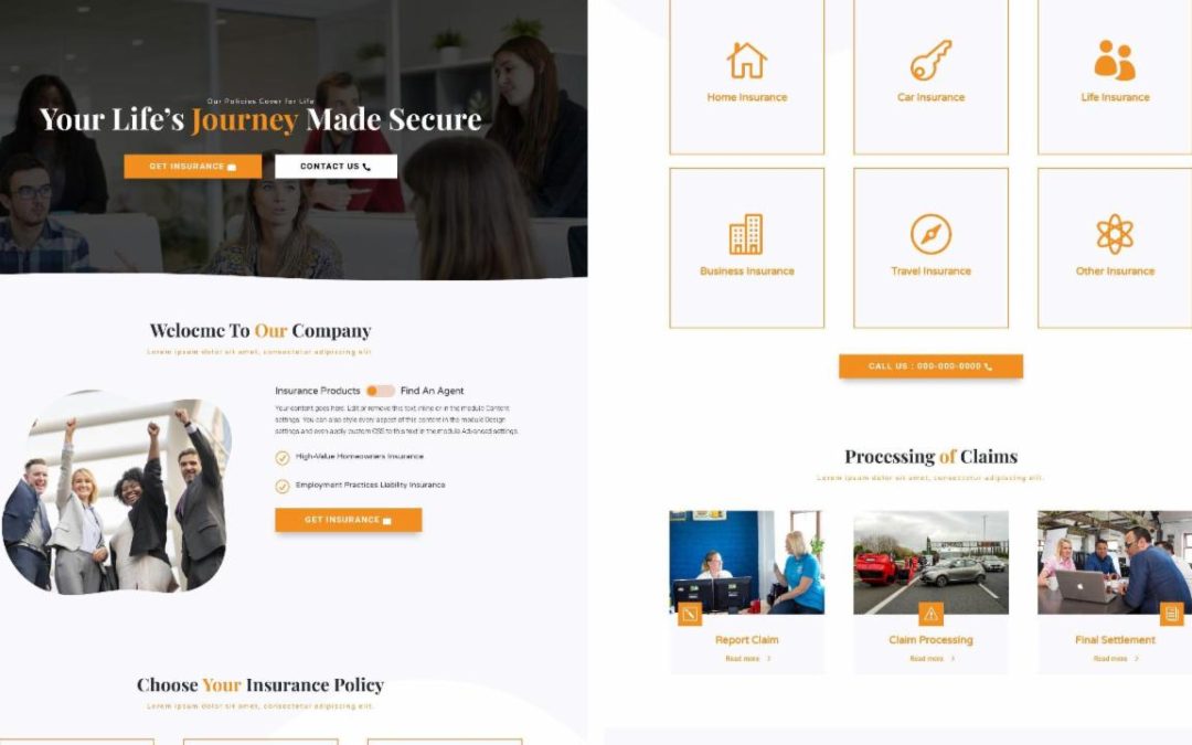 Divi Plus – Insurance Company