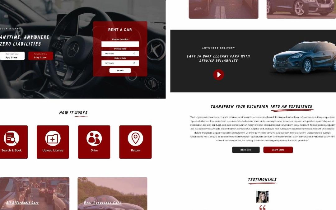 Divi Plus – Rent a Car