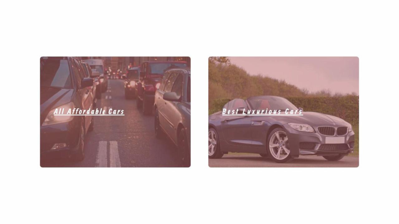Divi Plus - Rent a Car #2 - Divi Free / Layouts Divi