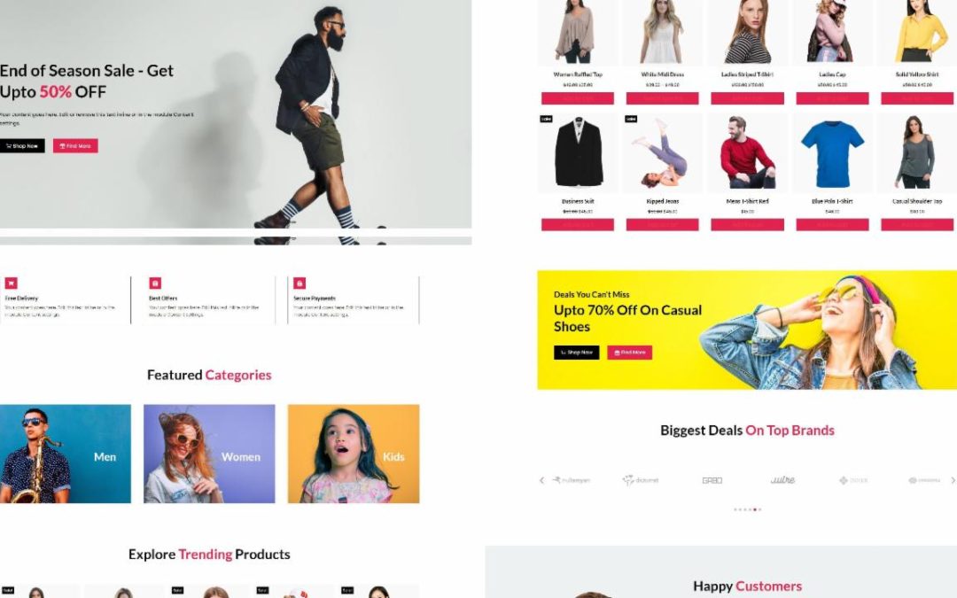 Divi Plus – Store