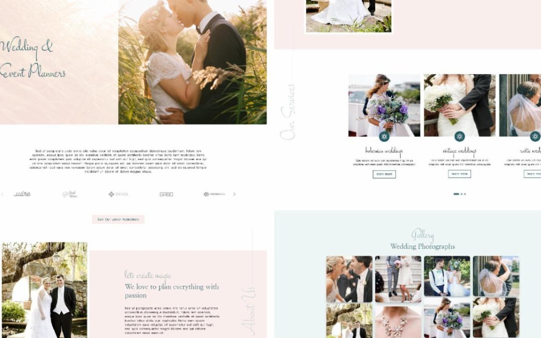 Divi Plus – Wedding Planner