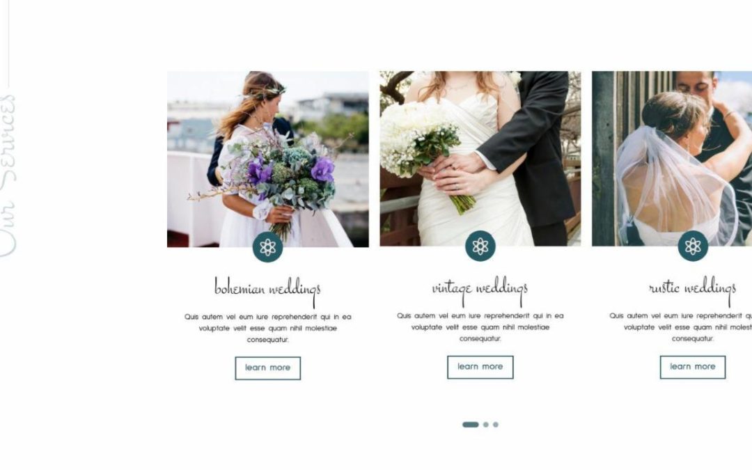 Divi Plus – Wedding Planner #3