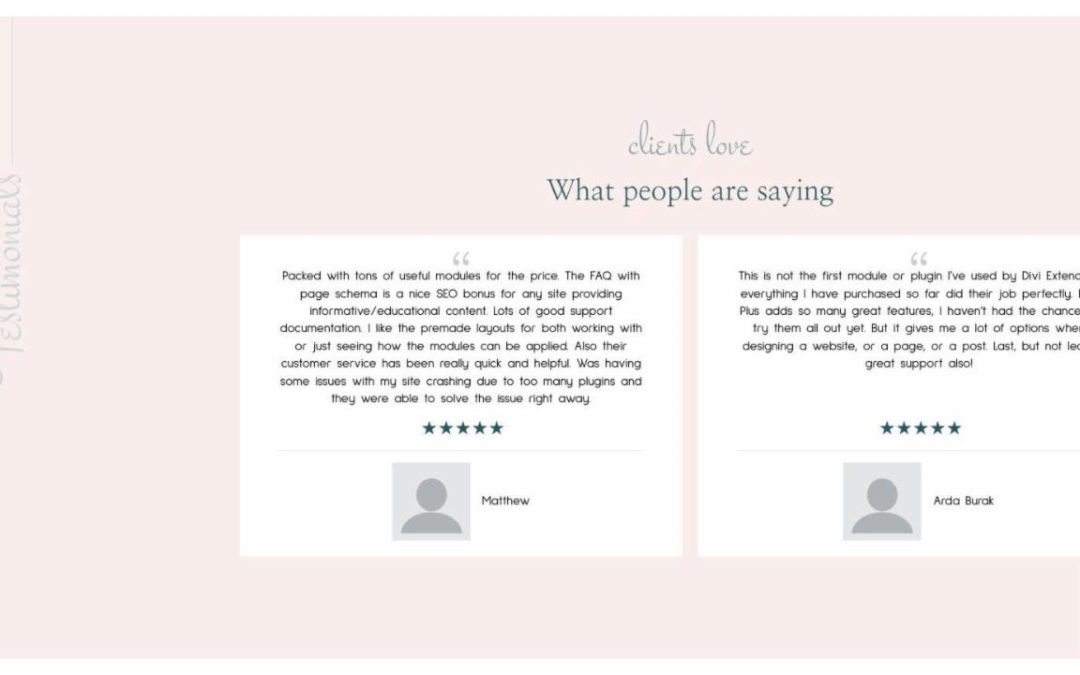 Divi Plus – Wedding Planner #6