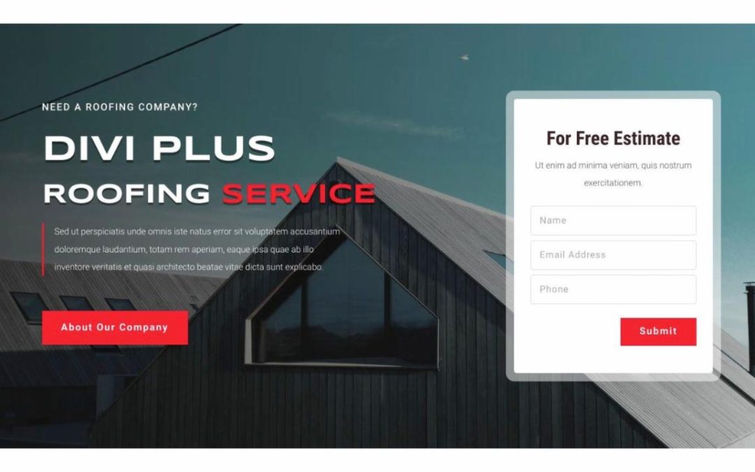 Divi Plus – Roofing Services #0