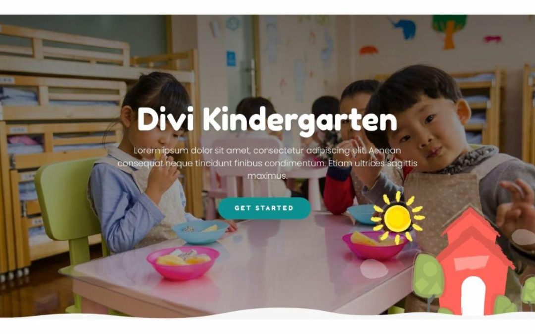 Divi Plus – Kindergarten #0