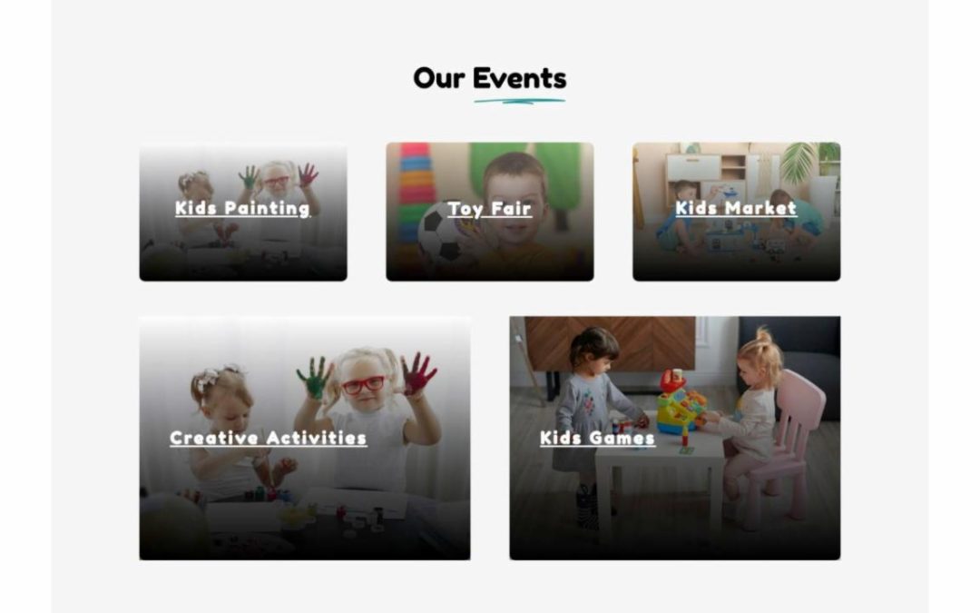 Divi Plus – Kindergarten #3