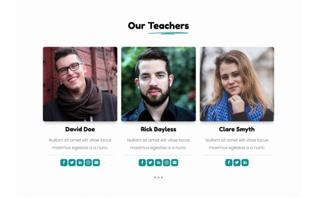 Divi Plus – Kindergarten #4