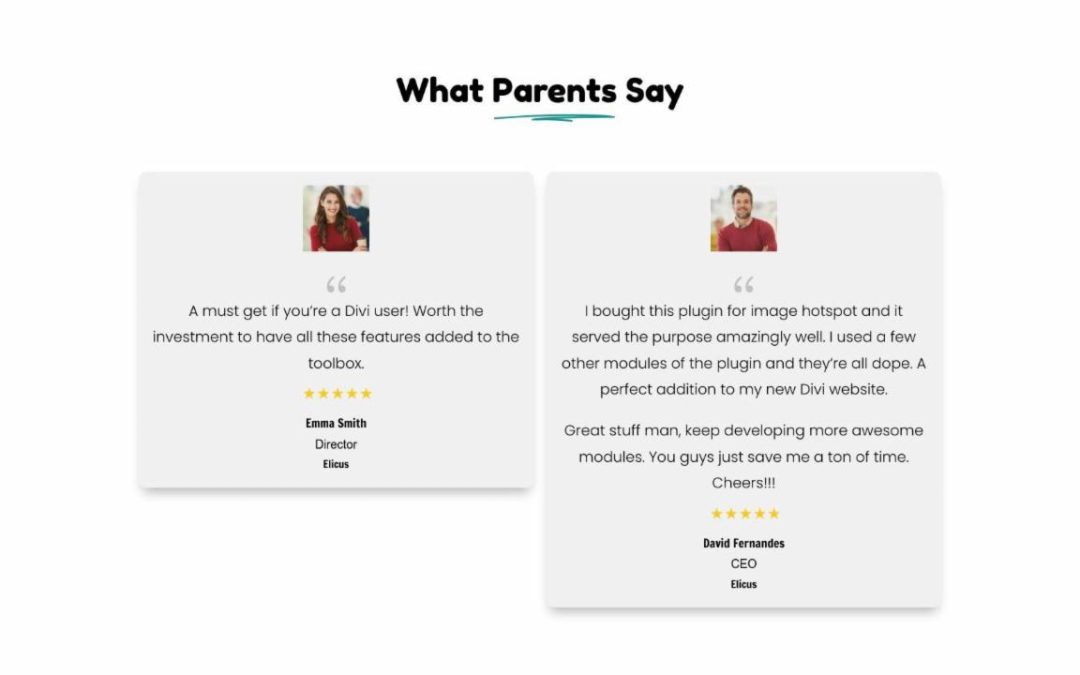 Divi Plus – Kindergarten #6
