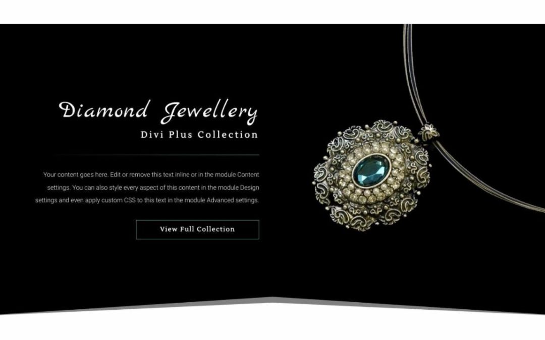 Divi Plus – Jewellery Store #0