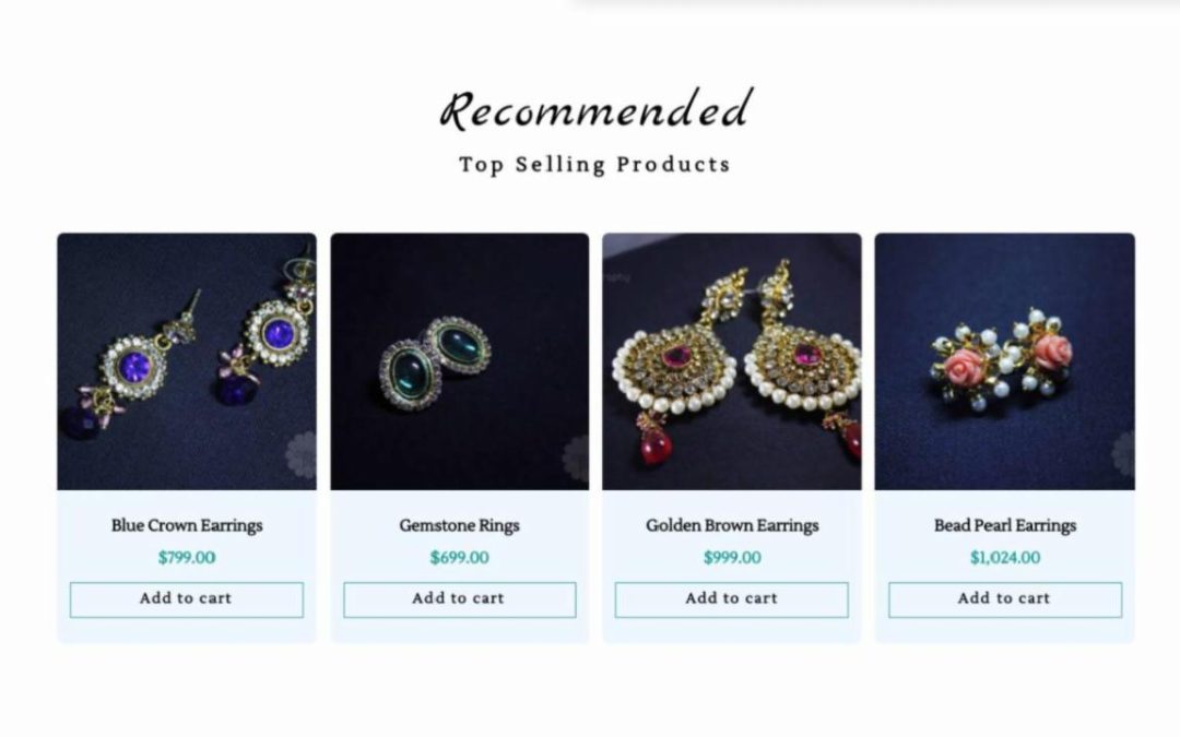 Divi Plus – Jewellery Store #3