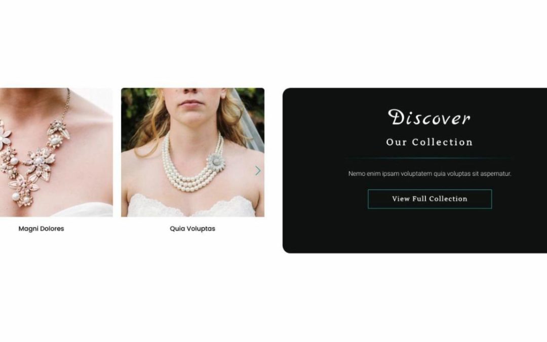 Divi Plus – Jewellery Store #5