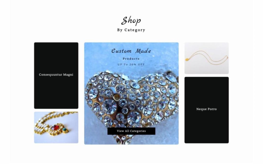 Divi Plus – Jewellery Store #6