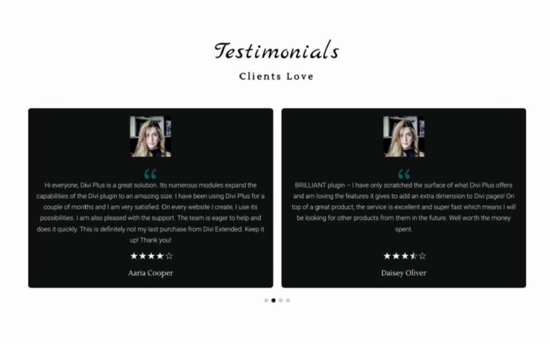Divi Plus – Jewellery Store #7