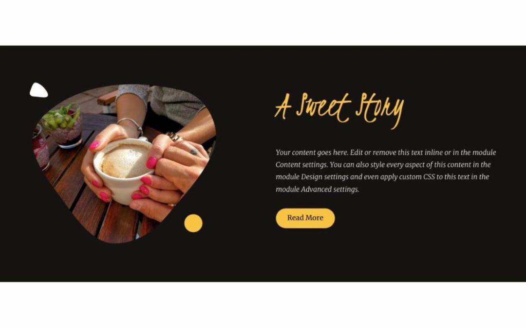 Divi Plus – Coffee Shop #1