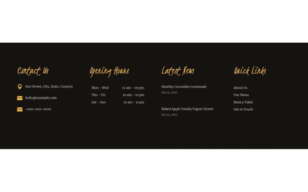 Divi Plus – Coffee Shop #7