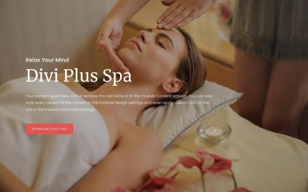 Divi Plus – Spa #0