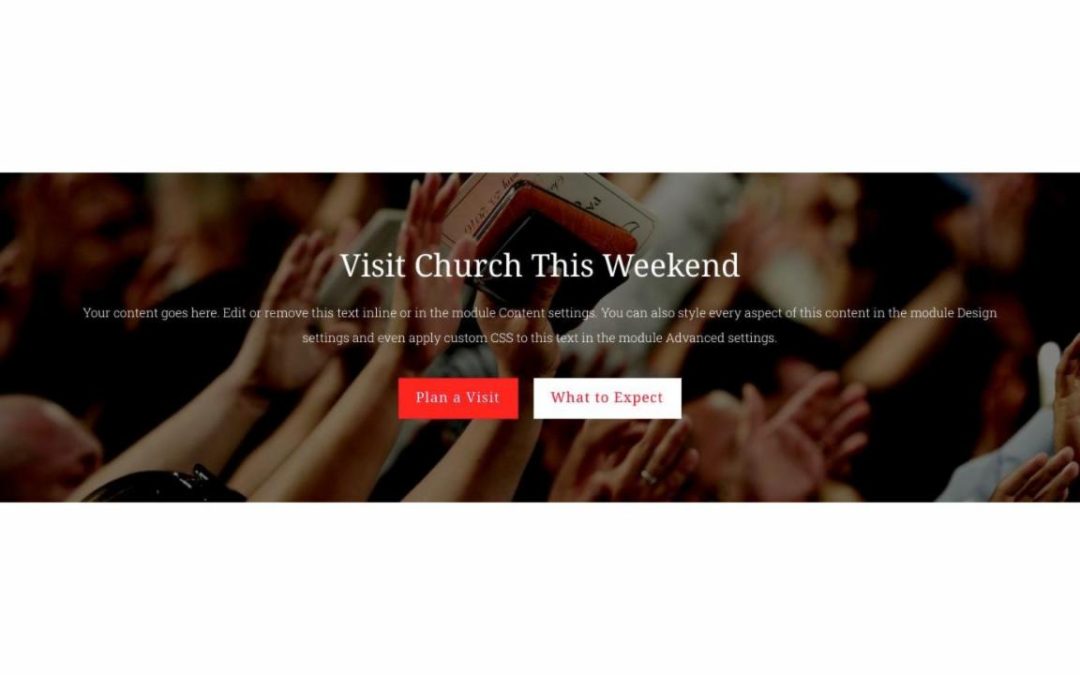 Divi Plus – Church #3