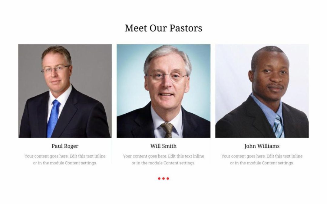 Divi Plus – Church #4