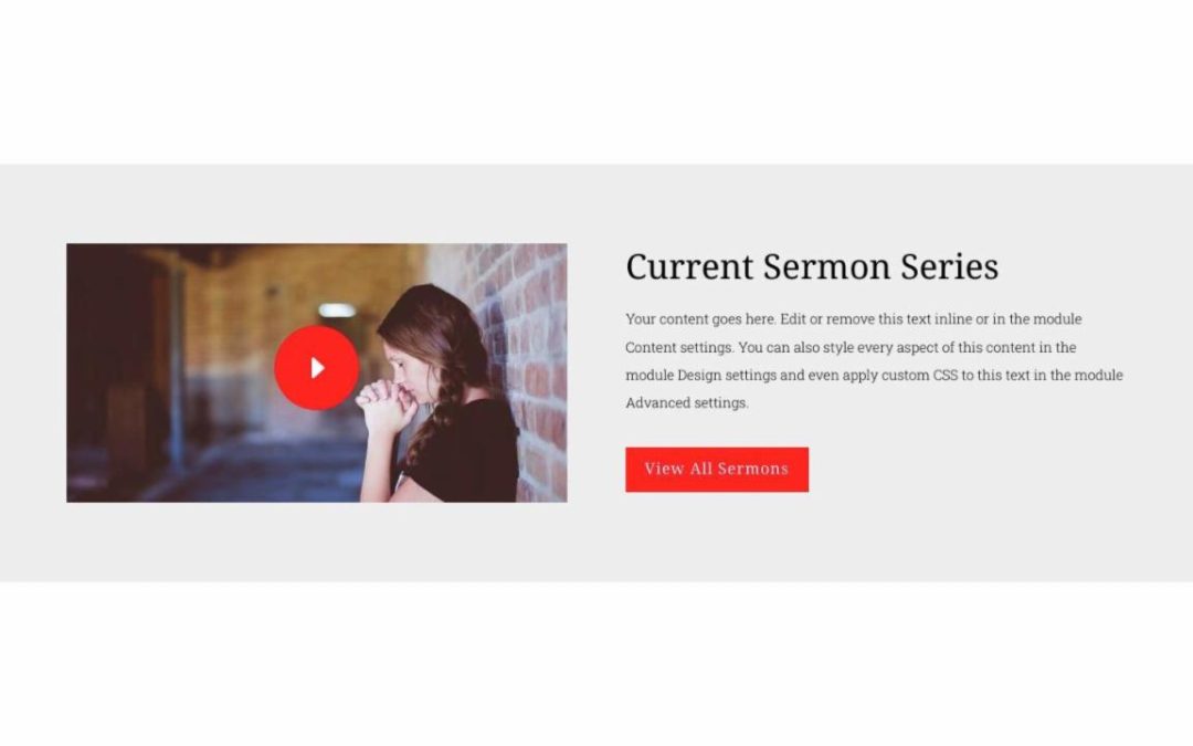 Divi Plus – Church #5