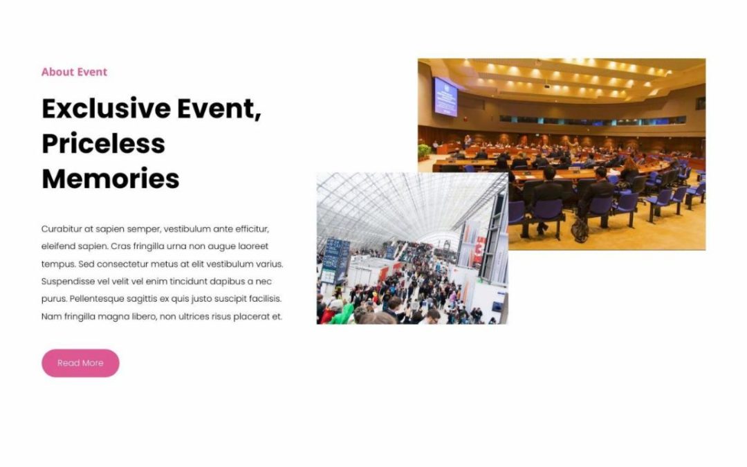 Divi Plus – Event 2 #1