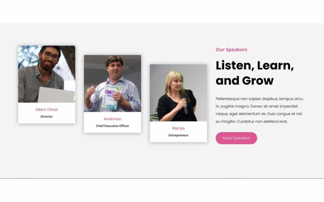Divi Plus – Event 2 #2