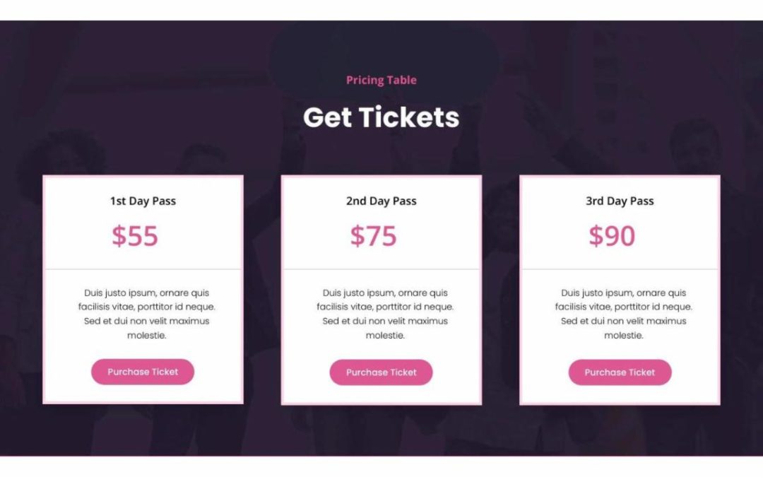 Divi Plus – Event 2 #3