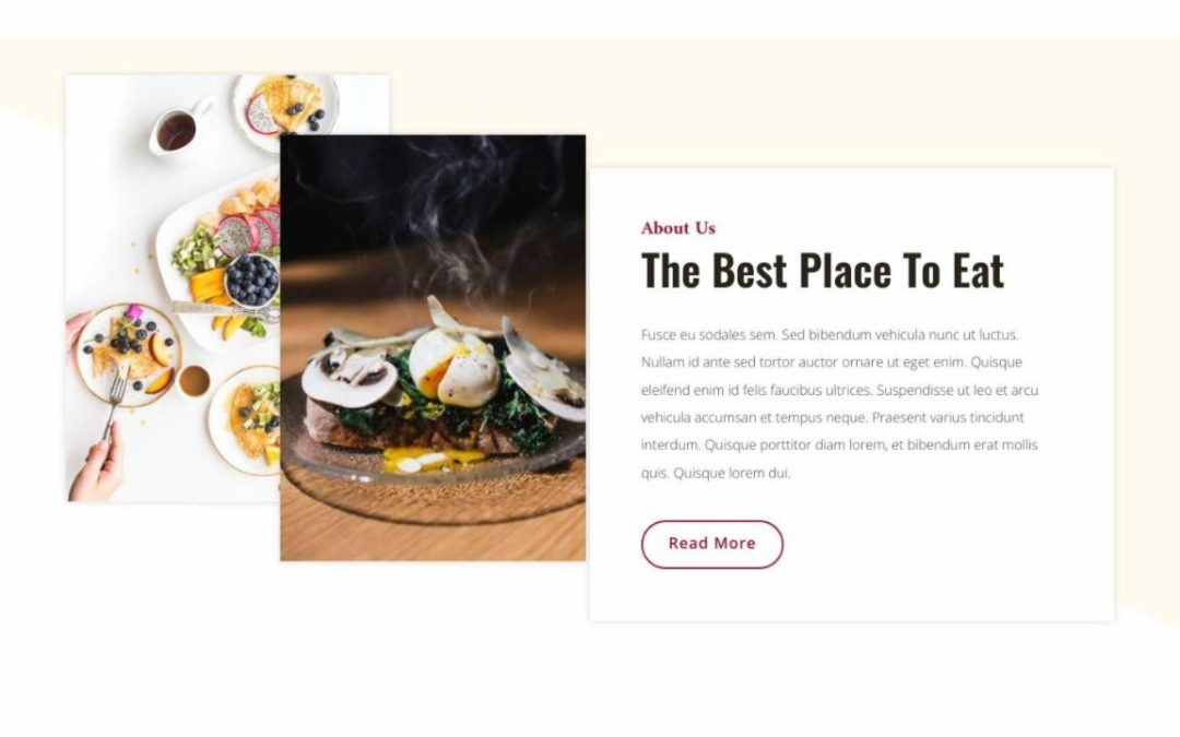 Divi Plus – Bistro #2