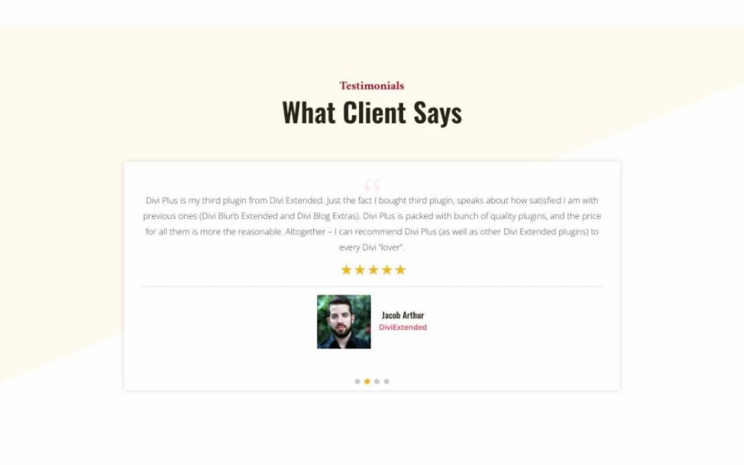 Divi Plus – Bistro #5