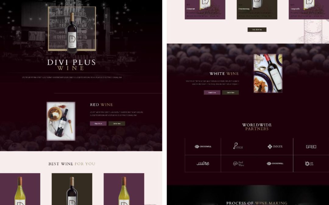 Divi Plus – Wine