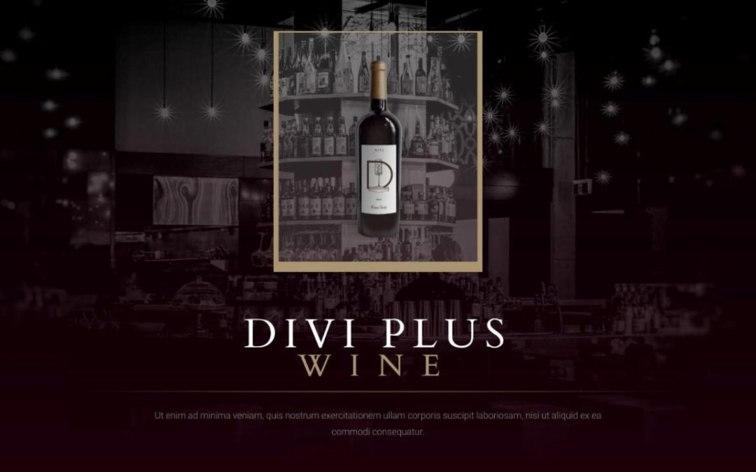 Divi Plus – Wine #0