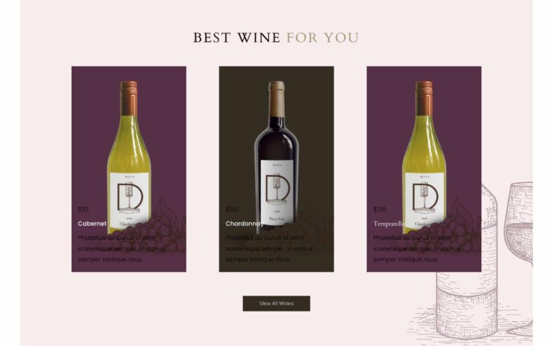 Divi Plus – Wine #2