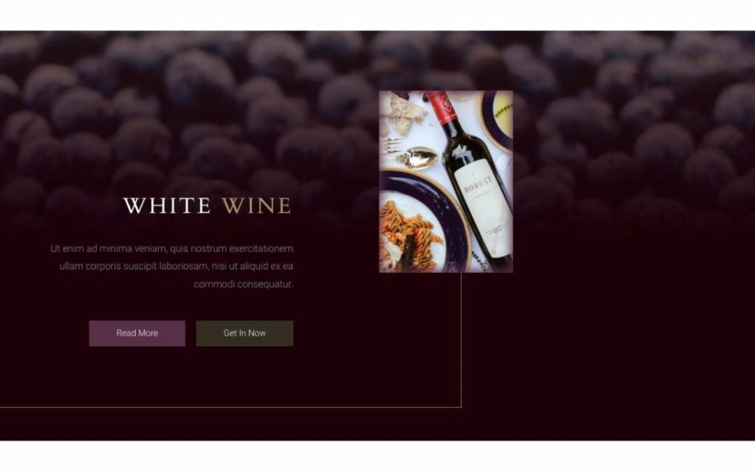 Divi Plus – Wine #3
