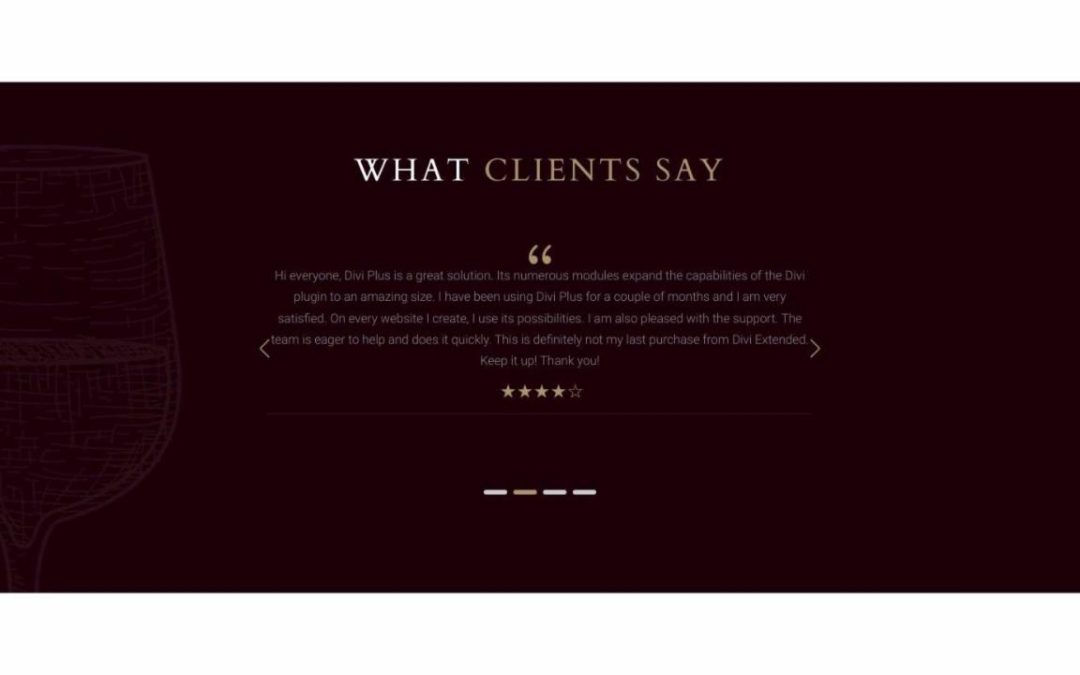 Divi Plus – Wine #8