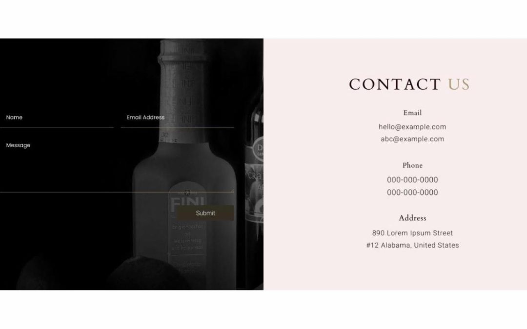 Divi Plus – Wine #9