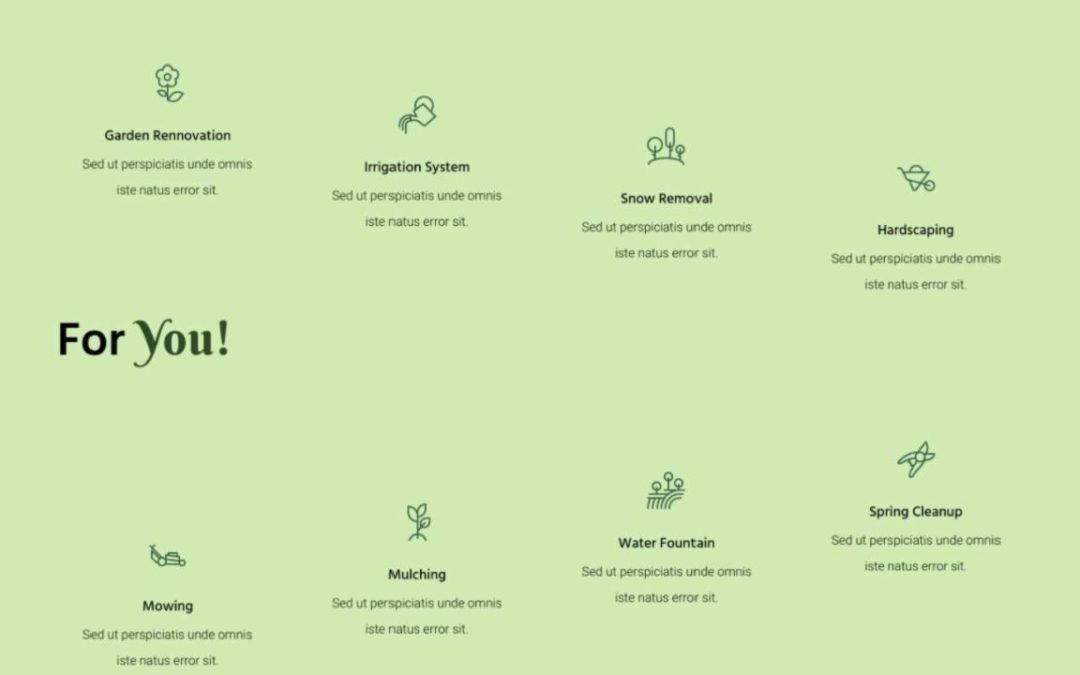 Divi Plus – Landscaping #3