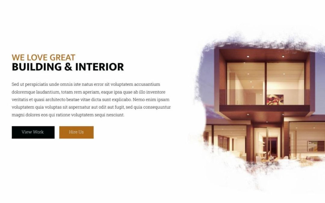 Divi Plus – Architecture #1