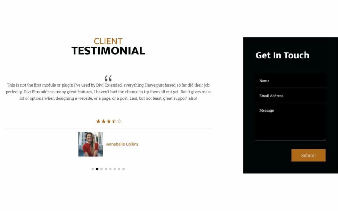 Divi Plus – Architecture #6