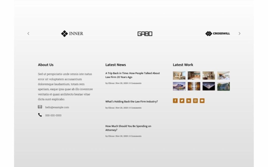 Divi Plus – Architecture #7