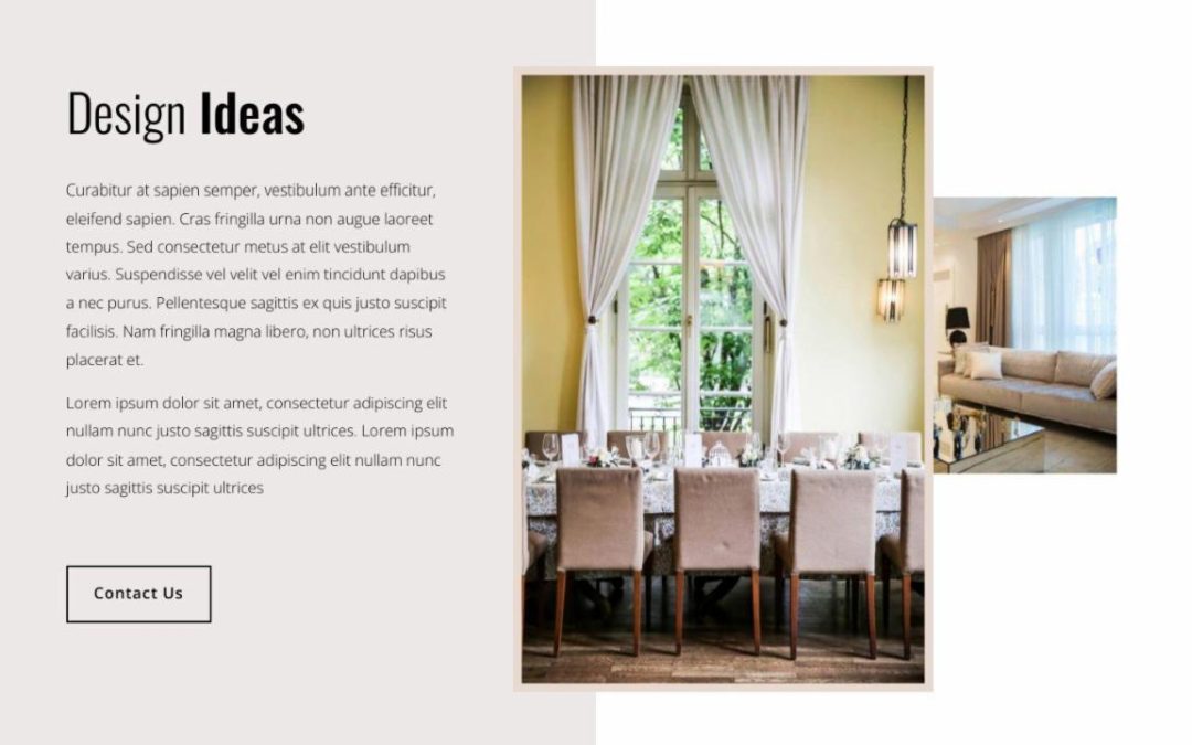 Divi Plus – Home Decor #3
