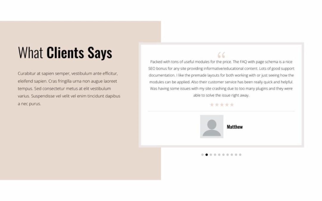 Divi Plus – Home Decor #5