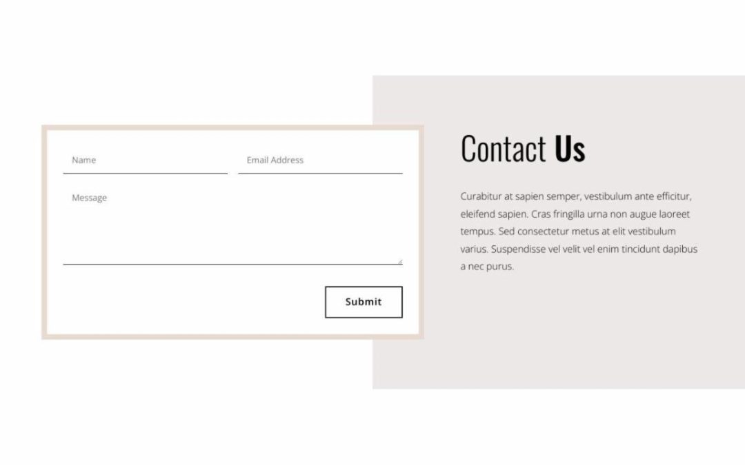 Divi Plus – Home Decor #6